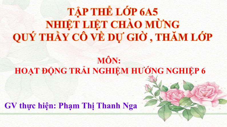CHỦ ĐỀ 6 XÂY DỰNG CỘNG ĐỒNG  VĂN MINH, THÂN THIỆN
